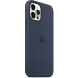 Apple Silikon Case mit MagSafe, Handyhülle dunkelblau, iPhone 12 | 12 Pro