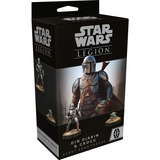 Asmodee Star Wars: Legion - Din Djarin & Grogu, Tabletop Erweiterung