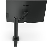 BenQ PD2705UA Designer Monitor, LED-Monitor 68.6 cm (27 Zoll), schwarz, UltraHD/4K, IPS, ErgoArm, HDR, USB-C