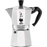 Bialetti Moka Express, Espressomaschine silber, 9 Tassen