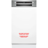 Bosch SPI2HKS02E Serie 2, Spülmaschine edelstahl (gebürstet), 45 cm