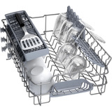 Bosch SPI2HKS02E Serie 2, Spülmaschine edelstahl (gebürstet), 45 cm