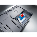 Bosch SPI2HKS02E Serie 2, Spülmaschine edelstahl (gebürstet), 45 cm