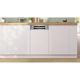 Bosch SPI2HKS02E Serie 2, Spülmaschine edelstahl (gebürstet), 45 cm