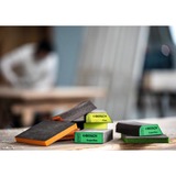 Bosch Expert S473 Standard Schleifpad, superfein, Schleifschwamm grün, 98 x 120 x 13mm