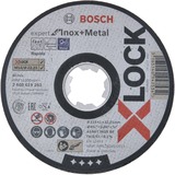 Bosch PRO Stainless Steel and Metal Trennscheibe, Ø 115mm Bohrung 22,23mm, AS 60 T INOX BF, gerade