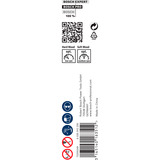 Bosch PRO Wood Holzschlangenbohrer, Ø 12mm Arbeitslänge 385mm