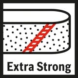 Bosch PRO X440 Schleifband, 75x457mm, K60 3 Stück