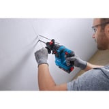 Bosch Professional Akku-Bohrhammer GBH 18V-18 Professional solo, 18Volt blau/schwarz, ohne Akku und Ladegerät, in L-BOXX