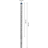 Bosch Professional EXPERT Hammerbohrer SDS-plus-7X, Ø 12mm, 30 Stück Arbeitslänge 200mm