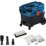 Bosch Professional GAS 400 A Professional , Nass-/Trockensauger blau/schwarz