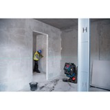 Bosch Professional Kombilaser GCL 2-50 G Professional, mit TRIPOD, Kreuzlinienlaser blau/schwarz, grüne Laserlinien, mit Halterung RM10 Professional