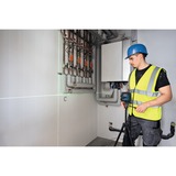 Bosch Professional Linienlaser GLL 20-22 G Professional blau/schwarz, Li-Ion-Akku 3,0Ah, grüne Laserlinien, inkl. Universalhalter LB 10, Koffer
