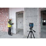 Bosch Professional Linienlaser GLL 20-22 G Professional blau/schwarz, Li-Ion-Akku 3,0Ah, grüne Laserlinien, inkl. Universalhalter LB 10, Koffer