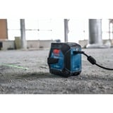 Bosch Professional Linienlaser GLL 20-22 G Professional blau/schwarz, Li-Ion-Akku 3,0Ah, grüne Laserlinien, inkl. Universalhalter LB 10, Koffer