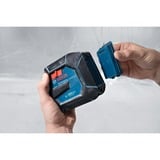 Bosch Professional Linienlaser GLL 20-22 G Professional blau/schwarz, Li-Ion-Akku 3,0Ah, grüne Laserlinien, inkl. Universalhalter LB 10, Koffer