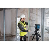 Bosch Professional Linienlaser GLL 20-22 G Professional blau/schwarz, Li-Ion-Akku 3,0Ah, grüne Laserlinien, inkl. Universalhalter LB 10, Koffer