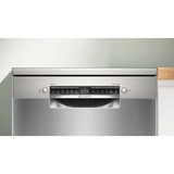 Bosch SMS4HTI00E Serie 4, Spülmaschine silber/inox, 60 cm, Home Connect