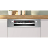 Bosch SPI2HKS02E Serie 2, Spülmaschine edelstahl (gebürstet), 45 cm