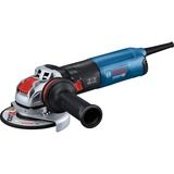 Bosch X-LOCK Winkelschleifer GWX 14-125 S Professional blau/schwarz, 1.400 Watt