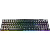 CHERRY XTRFY MX 10.1 Wireless, Gaming-Tastatur schwarz, DE-Layout, Cherry MX Low Profile 2.0 Red