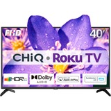 CHiQ L40G5N, LED-Fernseher 100 cm (40 Zoll), schwarz, FullHD, Triple Tuner, SmartTV, Roku TV