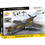 COBI Messerschmitt BF-109F, Konstruktionsspielzeug Maßstab 1:48