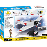 COBI Mitsubishi A6M2 "Zero-Sen", Konstruktionsspielzeug 