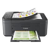 Canon PIXMA TR4755i, Multifunktionsdrucker schwarz, USB, WLAN, Kopie, Scan, Fax, kompatibel zu Pixma Print Plan und Auto Ink Delivery, Duplex (Druck)