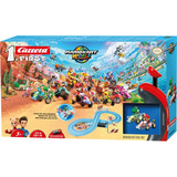 Carrera FIRST Mario Kart World Mario vs. Yoshi, Rennbahn 