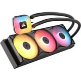 Corsair NAUTILUS II 360 RS ARGB Flüssig-CPU-Kühler, Wasserkühlung schwarz