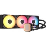 Corsair NAUTILUS II 360 RS ARGB Flüssig-CPU-Kühler, Wasserkühlung schwarz