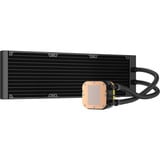 Corsair NAUTILUS II 360 RS ARGB Flüssig-CPU-Kühler, Wasserkühlung schwarz