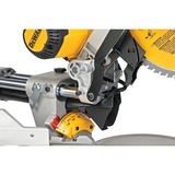 DEWALT Paneelsäge DWS 780, Kapp- und Gehrungssäge gelb, 1.675 Watt
