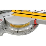 DEWALT Paneelsäge DWS 780, Kapp- und Gehrungssäge gelb, 1.675 Watt