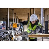 DEWALT Paneelsäge DWS 780, Kapp- und Gehrungssäge gelb, 1.675 Watt