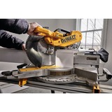 DEWALT Paneelsäge DWS 780, Kapp- und Gehrungssäge gelb, 1.675 Watt