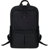 DICOTA Eco Backpack SCALE, Rucksack schwarz, bis 43,9 cm (17,3")