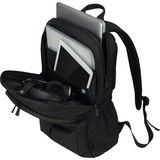 DICOTA Eco Backpack SCALE, Rucksack schwarz, bis 43,9 cm (17,3")