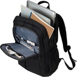 DICOTA Eco Backpack SCALE, Rucksack schwarz, bis 43,9 cm (17,3")