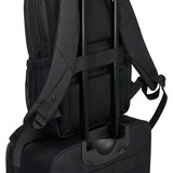 DICOTA Eco Backpack SCALE, Rucksack schwarz, bis 43,9 cm (17,3")