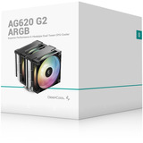 DeepCool AG620 G2 ARGB, CPU-Kühler schwarz, 120 mm