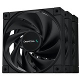 DeepCool FK120 3 in 1 120x120x25, Gehäuselüfter schwarz, 3er Pack