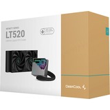 DeepCool LT520 240mm, Wasserkühlung schwarz