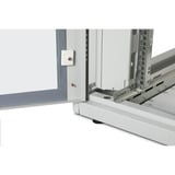 Digitus Netzwerkschrank Unique Serie - 800x1000 mm (BxT), IT-Schrank hellgrau, 42 Höheneinheiten