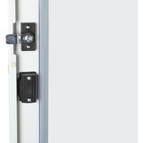 Digitus Netzwerkschrank Unique Serie - 800x1000 mm (BxT), IT-Schrank hellgrau, 42 Höheneinheiten