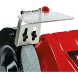 EINHELL Stand-Bandschleifer TC-US 350, Doppelschleifer rot/schwarz, 350 Watt