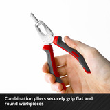 EINHELL Zangen-Set, 3-teilig  schwarz/rot, 180 / 250 mm