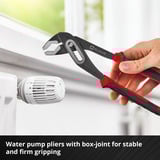 EINHELL Zangen-Set, 3-teilig  schwarz/rot, 180 / 250 mm