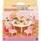 EPOCH Traumwiesen Sylvanian Families - Kaffee- und Kuchen-Set, Konstruktionsspielzeug 